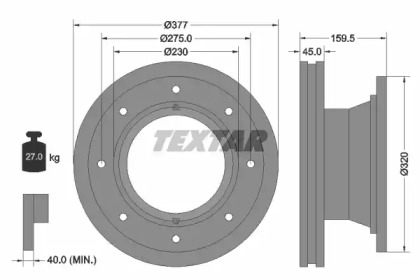 TEXTAR 92116400