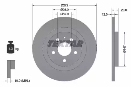 TEXTAR 92118200