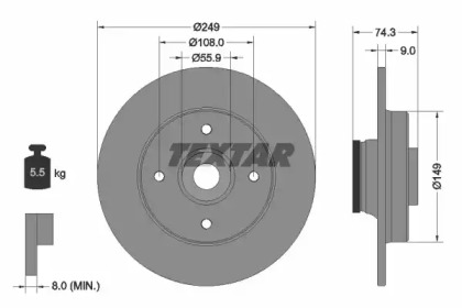 TEXTAR 92194103