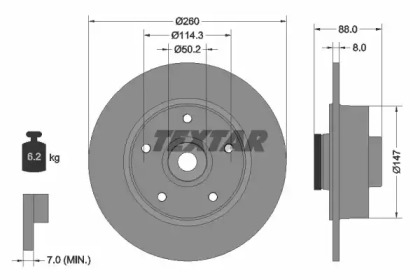 TEXTAR 92196003