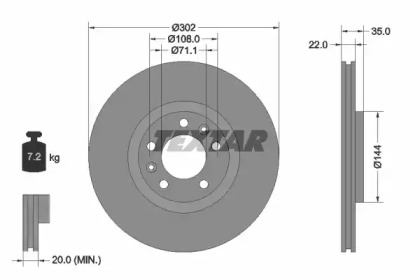 TEXTAR 92197103