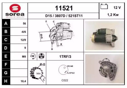 EAI 11521 EAI 11521