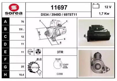 EAI 11697