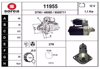 EAI 11955