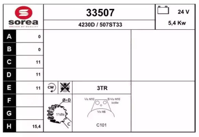 EAI 33507