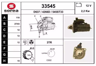 EAI 33545