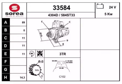 EAI 33584