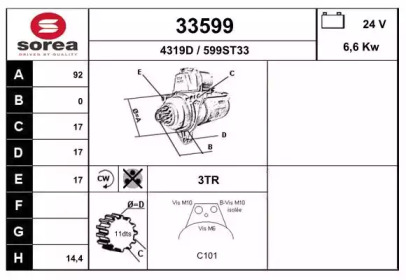 EAI 33599