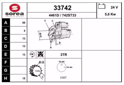 EAI 33742