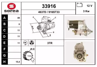 EAI 33916