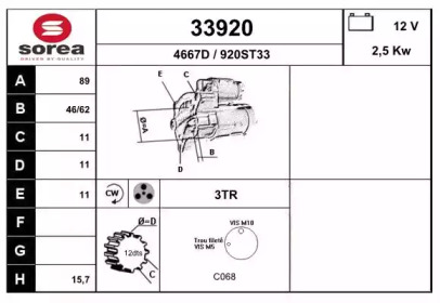 EAI 33920