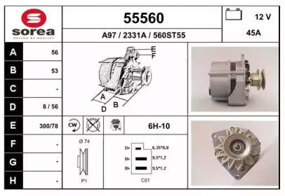 EAI 55560