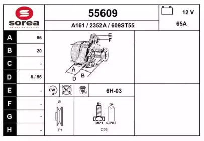 EAI 55609