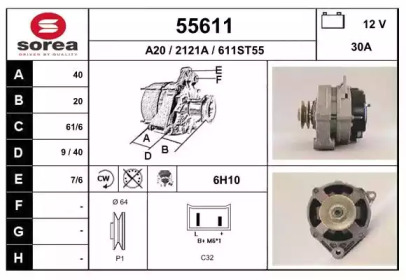 EAI 55611