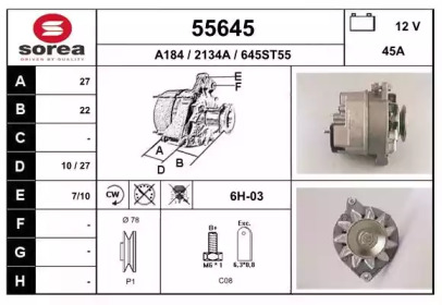 EAI 55645