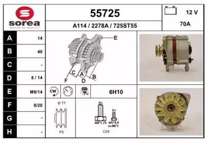 EAI 55725