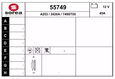 EAI 55749