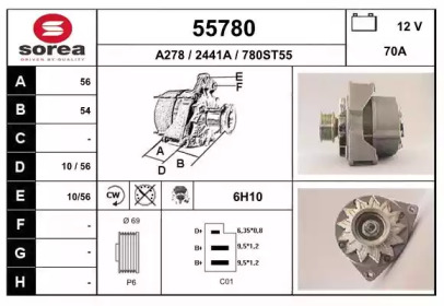 EAI 55780