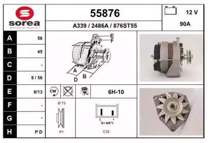 EAI 55876