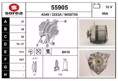 EAI 55905