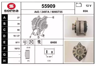 EAI 55909