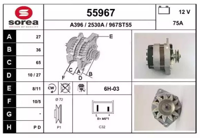 EAI 55967