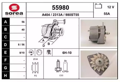 EAI 55980