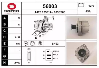 EAI 56003