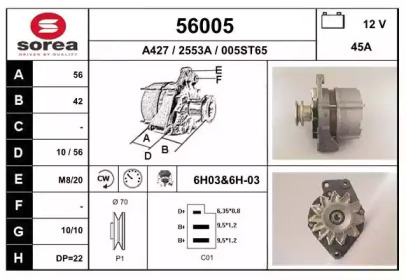 EAI 56005