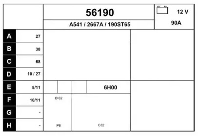 EAI 56190