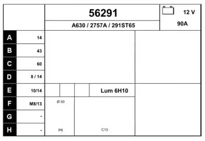 EAI 56291