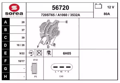 EAI 56720