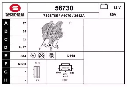 EAI 56730