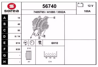 EAI 56740