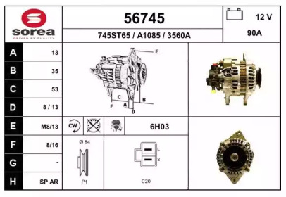 EAI 56745