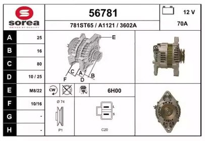 EAI 56781