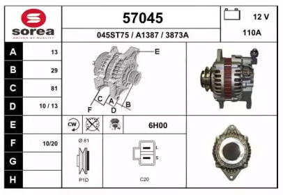 EAI 57045