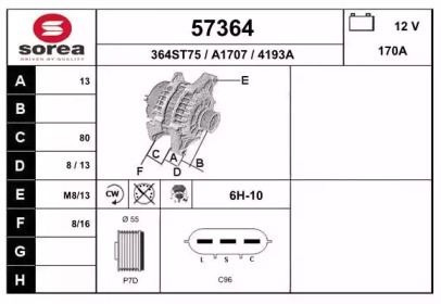 EAI 57364