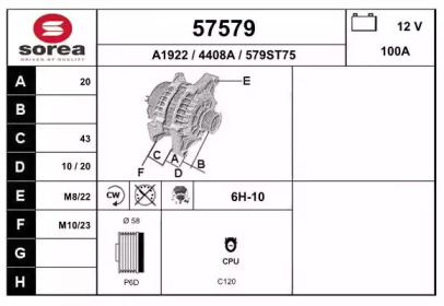 EAI 57579