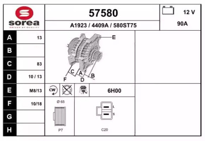 EAI 57580