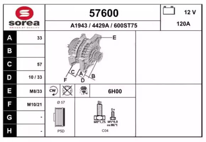 EAI 57600