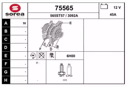 EAI 75565