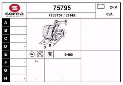 EAI 75795