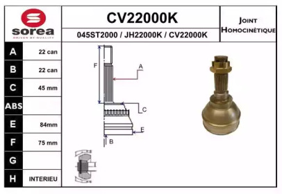 EAI CV22000K EAI CV22000K