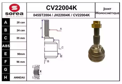 EAI CV22004K