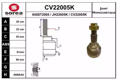 EAI CV22005K