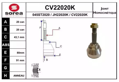 EAI CV22020K