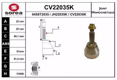 EAI CV22035K