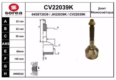 EAI CV22039K