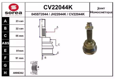 EAI CV22044K